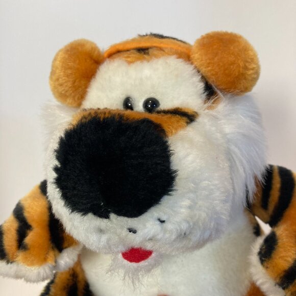 Vintage Smart Planet Tiger Stuffed Plush Radio Speaker 2005 Tested 10" Rare - Picture 7 of 11
